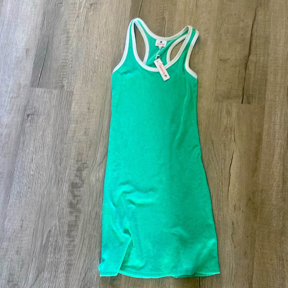 Sunset dress.
